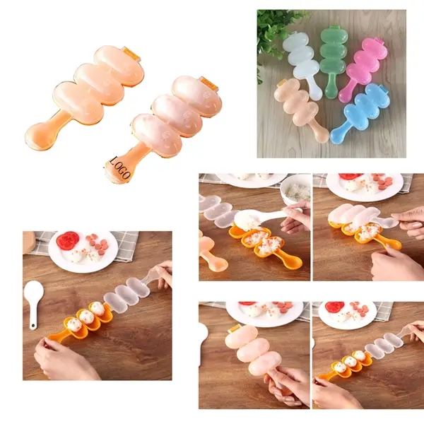 Kids Rice Ball Mold