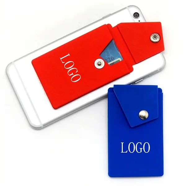 Silicone Phone Pocket