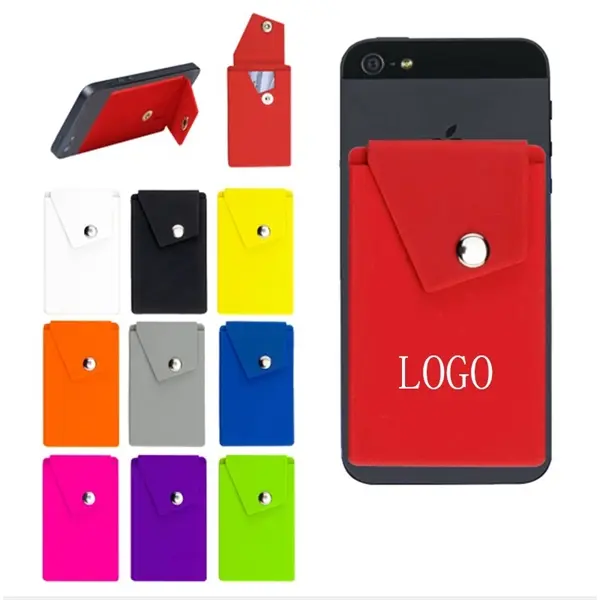 Silicone Phone Pocket
