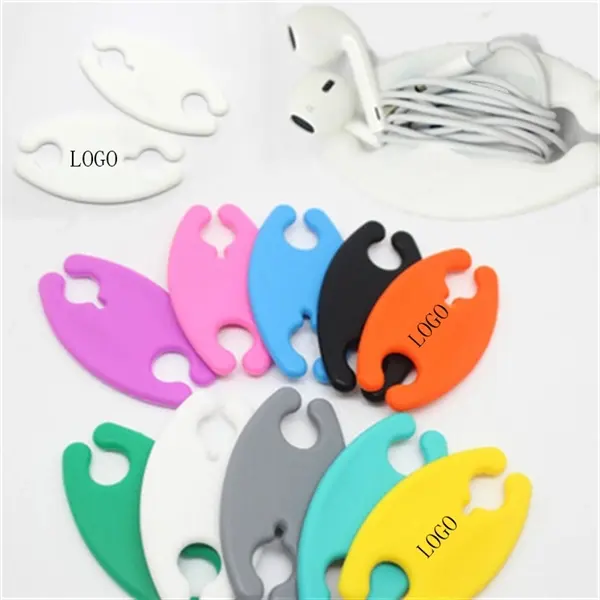 Silicone Earphone Wire Organizer