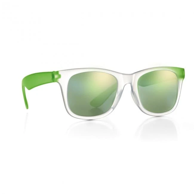 Sunglasses With Mirrored Lens