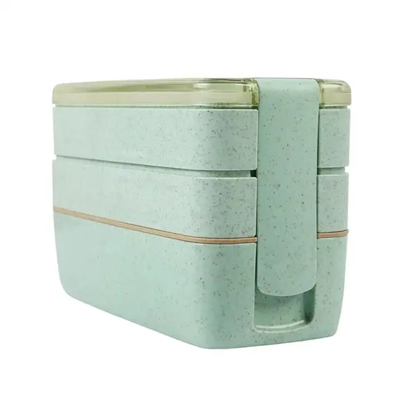 900ml Wheat Straw Lunch Box Bento Box