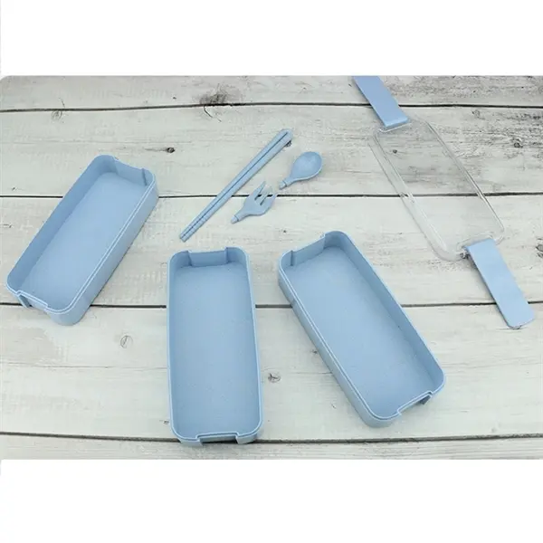 900ml Wheat Straw Lunch Box Bento Box