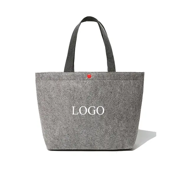 Felt Tote Bag