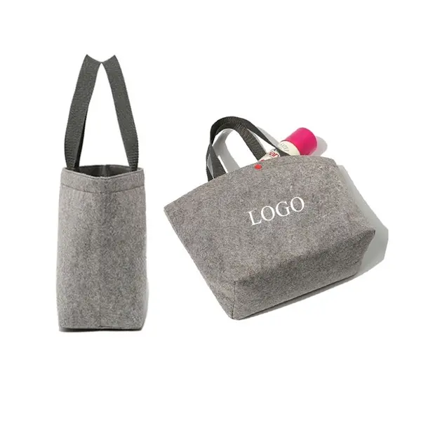 Felt Tote Bag