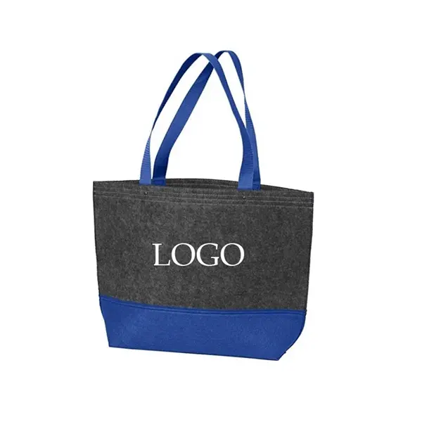 Felt Tote Bag