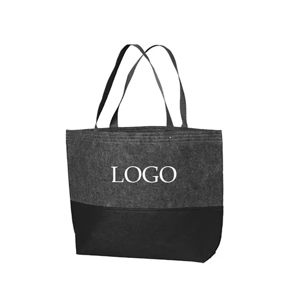 Felt Tote Bag