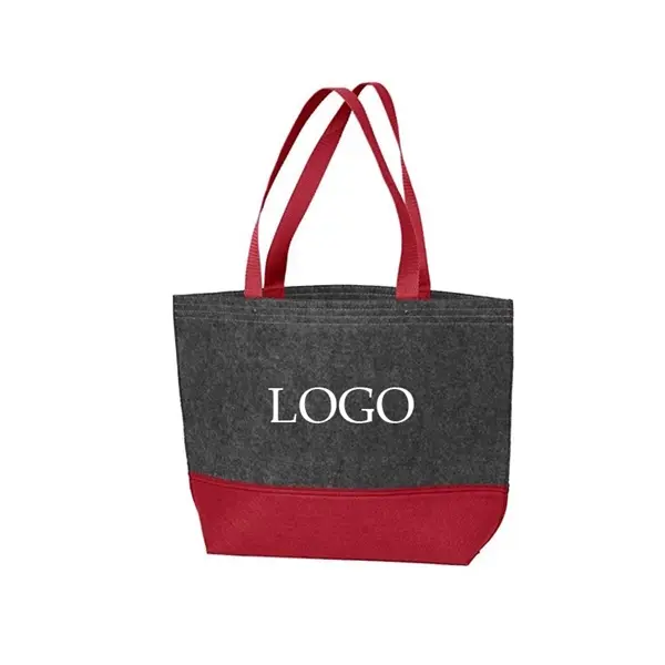 Felt Tote Bag