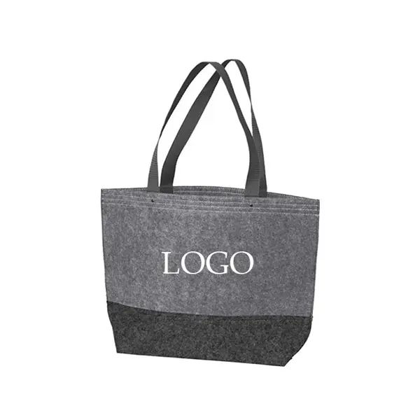 Felt Tote Bag