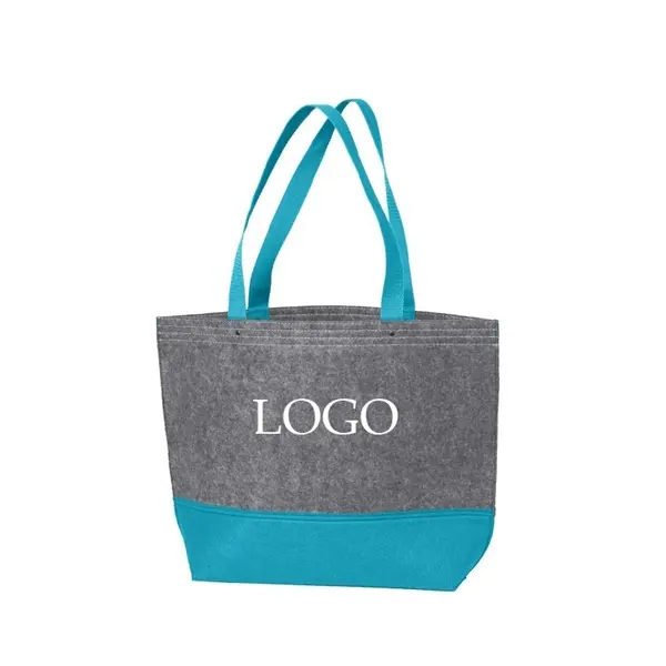 Felt Tote Bag