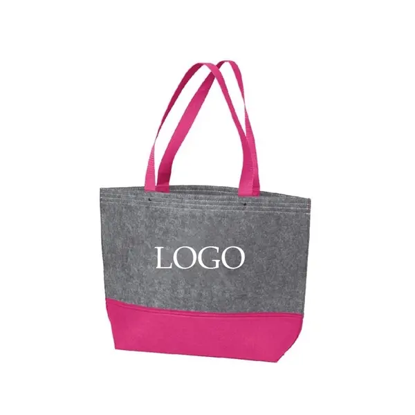 Felt Tote Bag