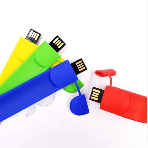 8GB Silicone Bracelet USB Flash Drive
