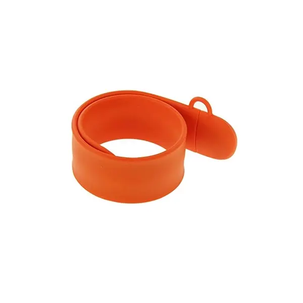 8GB Silicone Bracelet USB Flash Drive