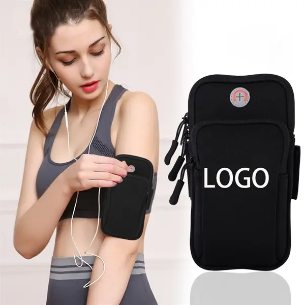 Universal 6'' Waterproof Sport Armband Bag Running Jogging G