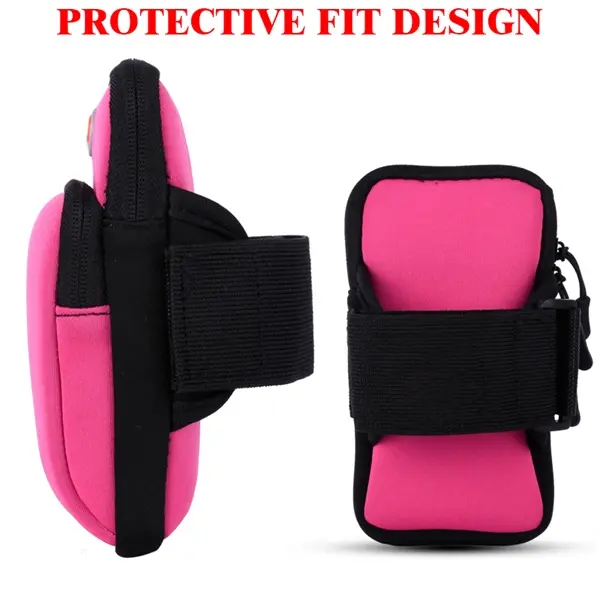 Universal 6'' Waterproof Sport Armband Bag Running Jogging G