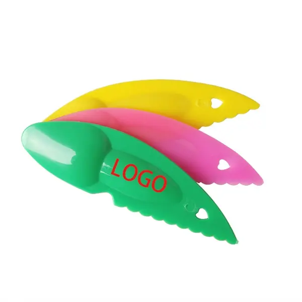 Kiwi Plastic Dig Spoon Candy Color Fruits Knife Slicer Peele
