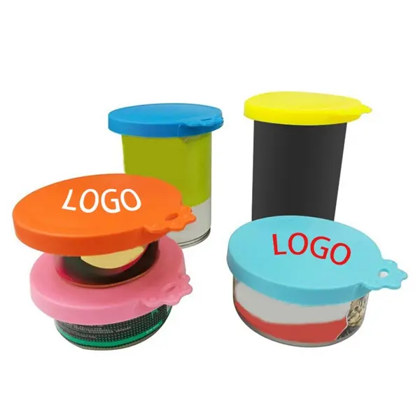 Silicone pets can lid