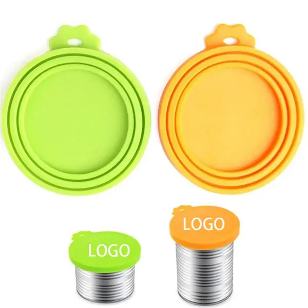 Silicone pets can lid