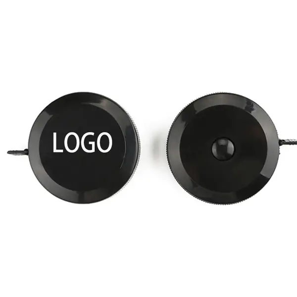 60Inch/150CM Retractable Mini Measuring Black Tape