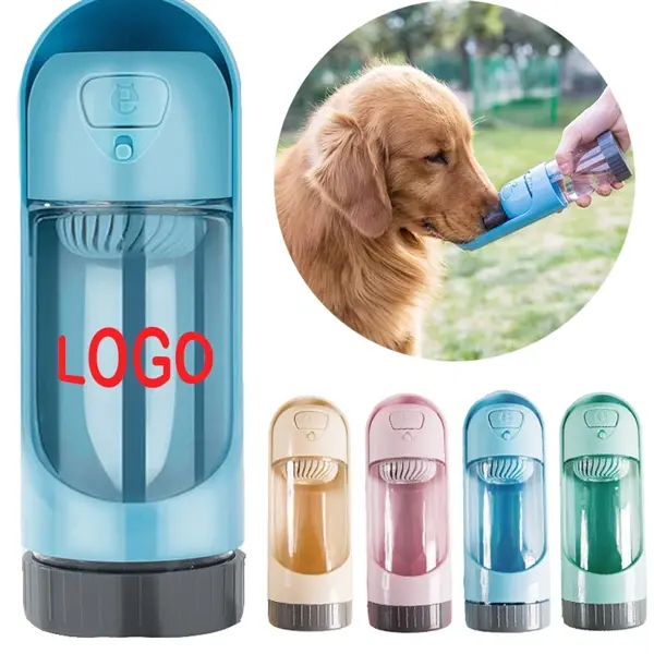 300ML Portable Pet Dog Water Bottle
