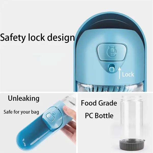 300ML Portable Pet Dog Water Bottle