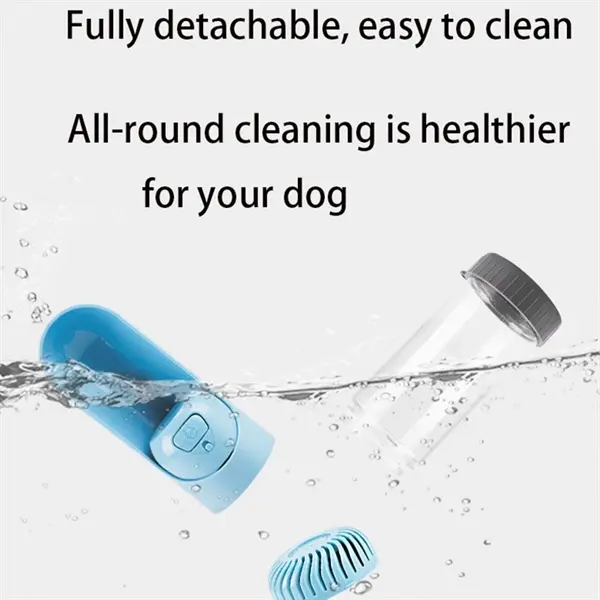 300ML Portable Pet Dog Water Bottle
