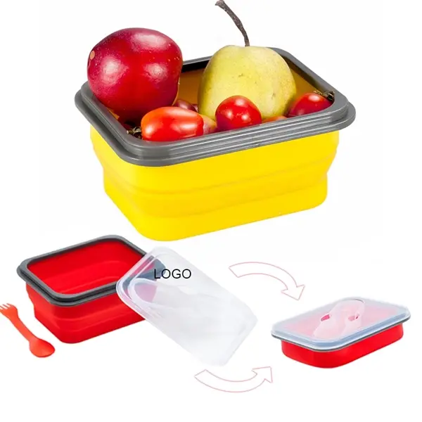 Silicone Lunch Bento Box