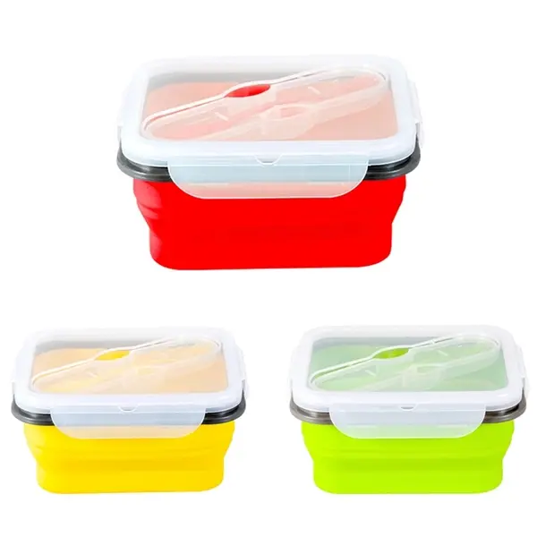 Silicone Lunch Bento Box