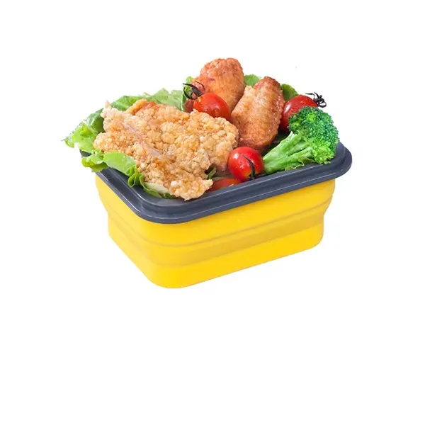 Silicone Lunch Bento Box