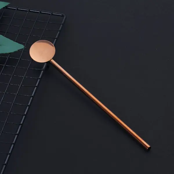 8 In Stainless Steel Colorful Stirrers