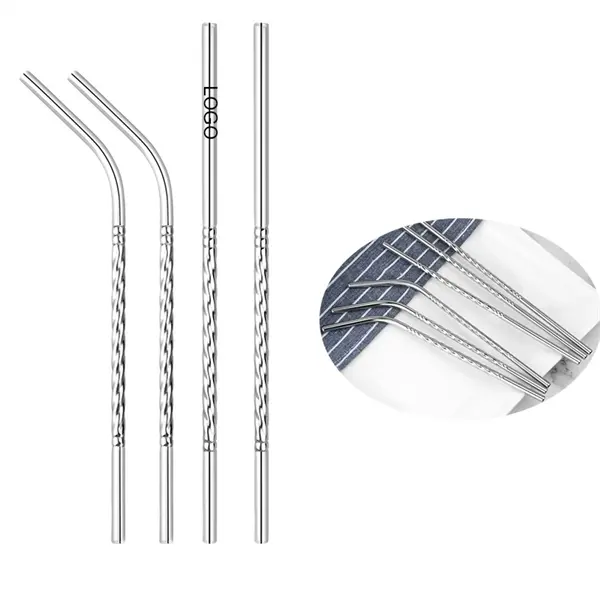 Stainless Steel Metal Helical Straws
