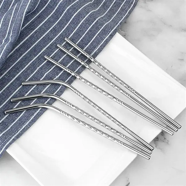 Stainless Steel Metal Helical Straws