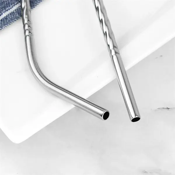 Stainless Steel Metal Helical Straws