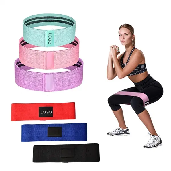 Cotton Hip Resistance Exercise Band