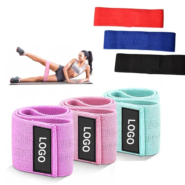 Cotton Hip Resistance Exercise Band