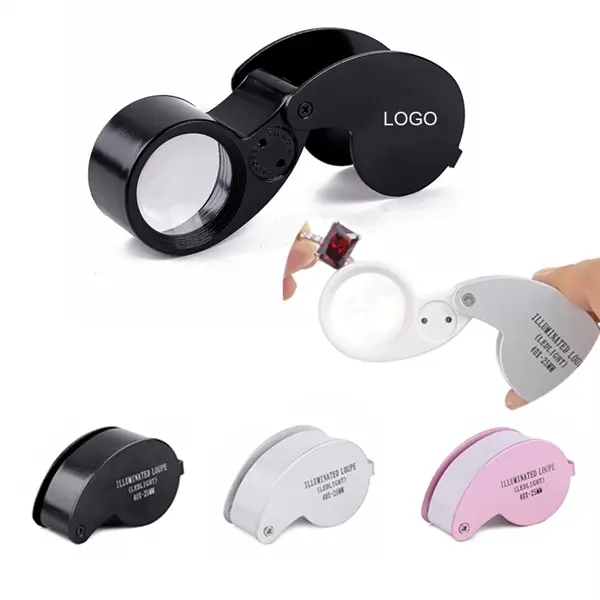 40X Foldable Loupe Magnifier