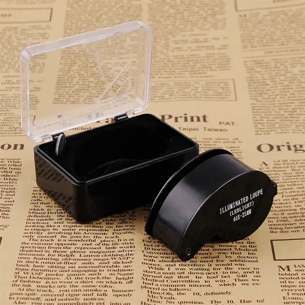 40X Foldable Loupe Magnifier