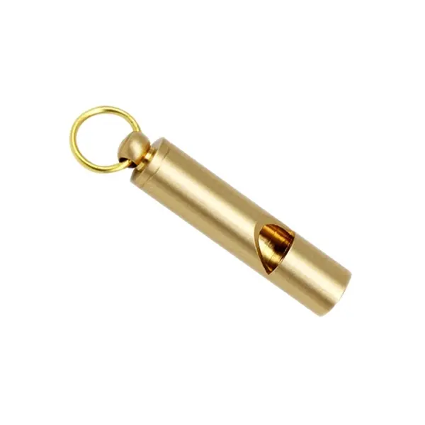 Brass Survival Whistle