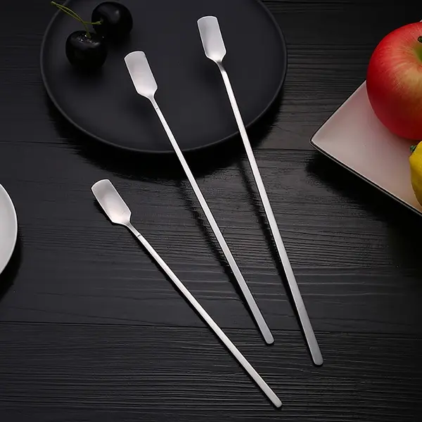 Long handle coffee spoon