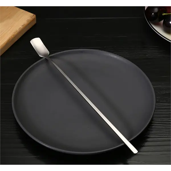 Long handle coffee spoon