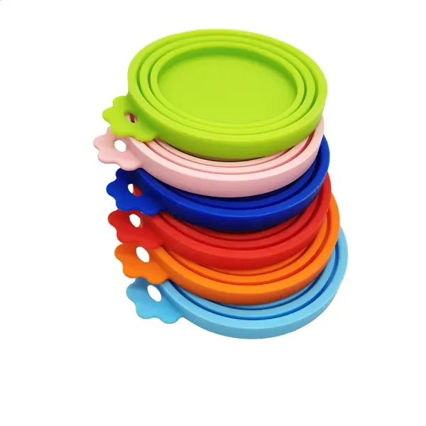 Silicone Pet Can Food Lids