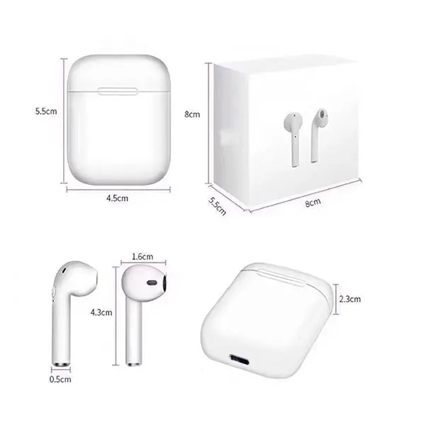 Portable ABS Wireless Headphones