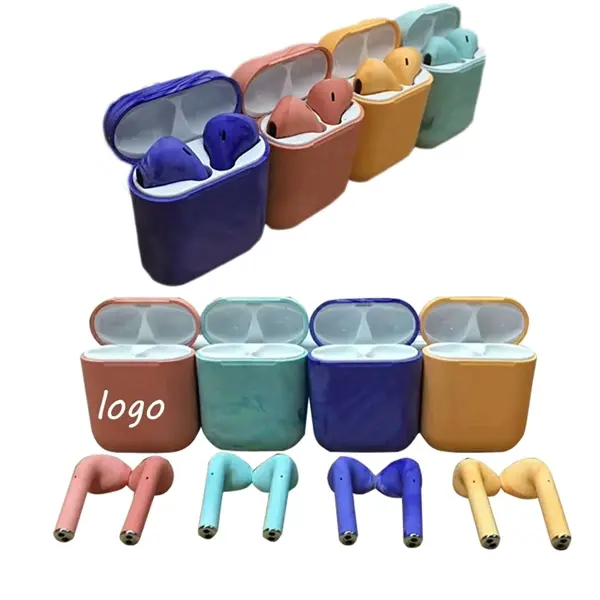 Colorful ABS Wireless Headphones
