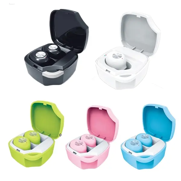 LED ABS Wireless Headphones