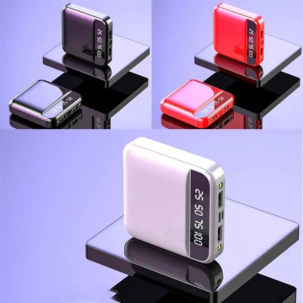 Mini 10000 mAh ABS Power Bank