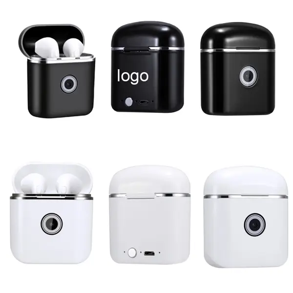 ABS 16GB USB Camera Recording Wireless Earphones