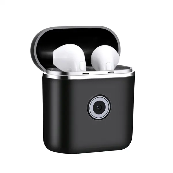 ABS 16GB USB Camera Recording Wireless Earphones