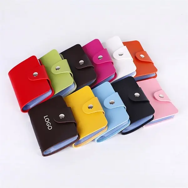 Mini female Pu credit card wallet