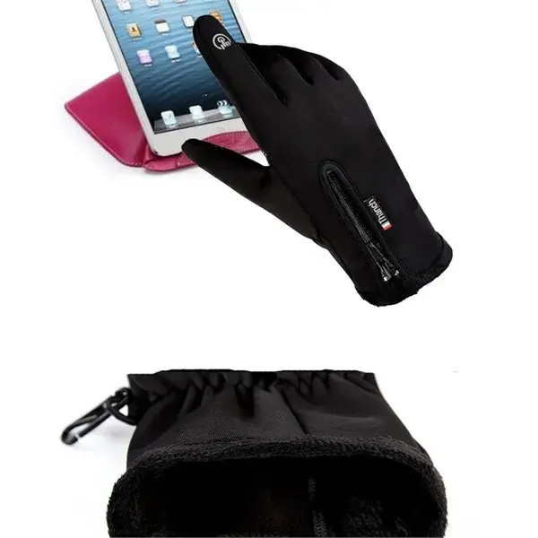 Touch Screen Fleece Gloves