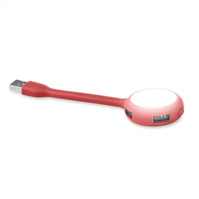 5 LED lamp and 4 port USB